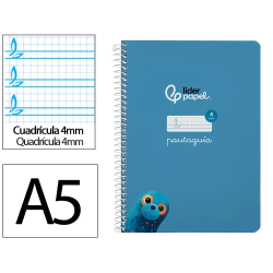 Cuaderno espiral liderpapel...