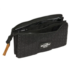 Bolso escolar portatodo safta triple reciclado blackfit8 old school 120x220x30 mm