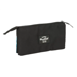 Bolso escolar portatodo safta triple reciclado blackfit8 california 120x220x30 mm