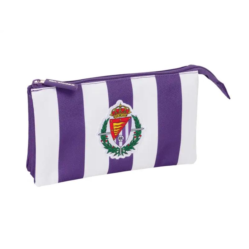 Bolso escolar portatodo safta triple real valladolid 120x220x30 mm
