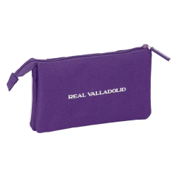 Bolso escolar portatodo safta triple real valladolid 120x220x30 mm