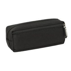 Bolso escolar portatodo safta triple con goma elastica 22cm kappa dark 85x220x60 mm