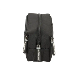 Bolso escolar portatodo safta triple con goma elastica 22cm kappa dark 85x220x60 mm