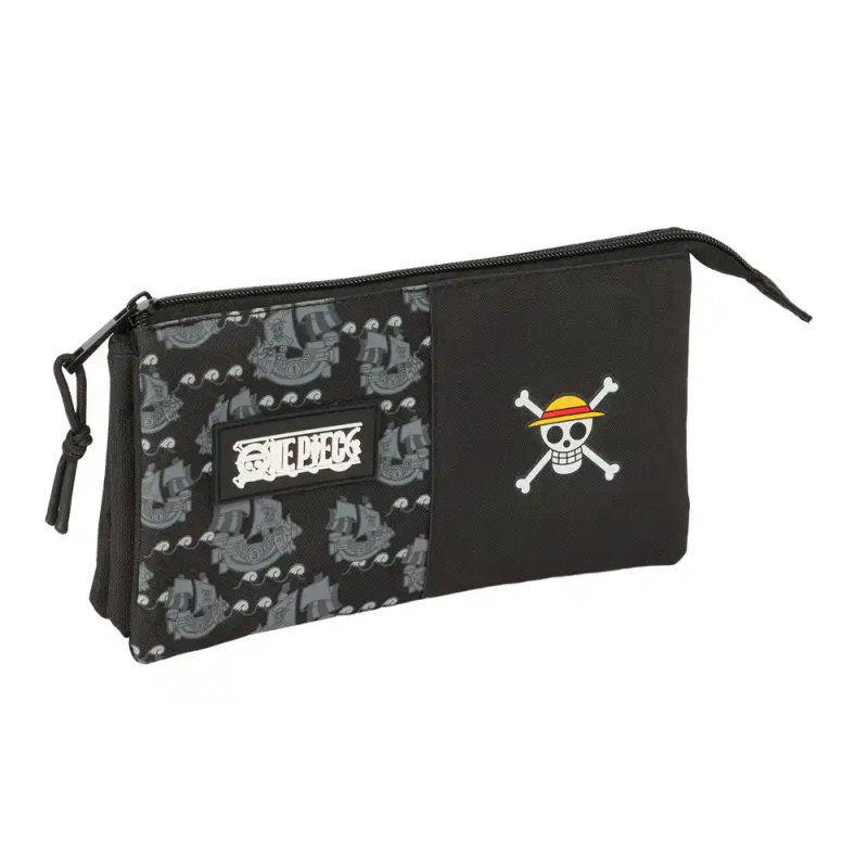 Bolso escolar portatodo safta triple one piece pirates 120x220x30 mm