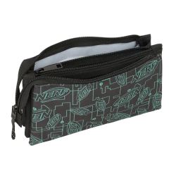 Bolso escolar portatodo safta triple nerf game 120x220x30 mm