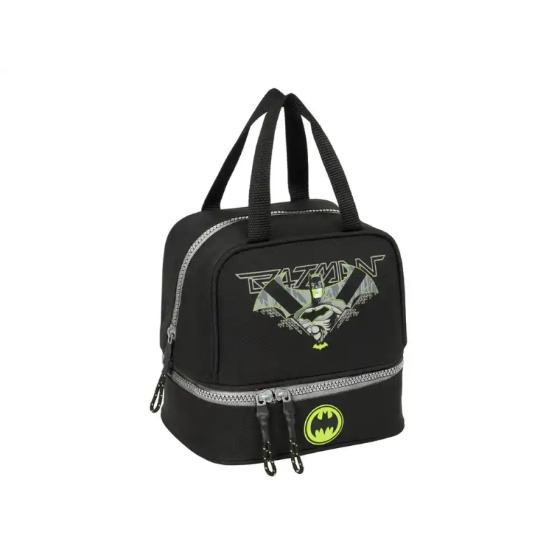 Portameriendas safta batman game over 200x200x150 mm