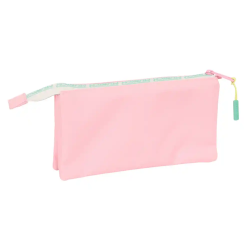 Bolso escolar portatodo safta triple munich candy 120x220x30 mm