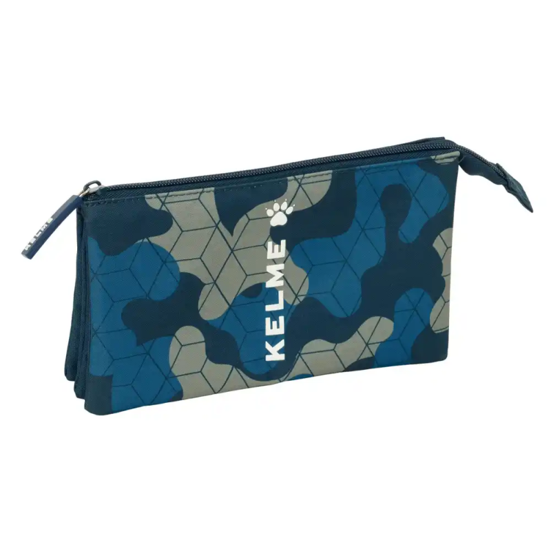 Bolso escolar portatodo safta triple kelme epic 120x220x30 mm