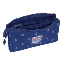 Bolso escolar portatodo safta triple harry potter captain 120x220x30 mm