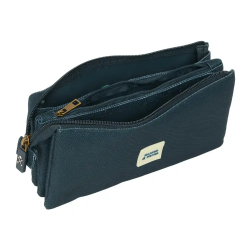 Bolso escolar portatodo safta triple harper & neyer 120x220x30 mm