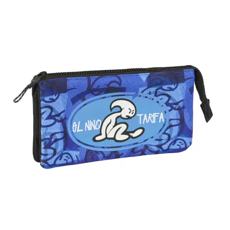 Bolso escolar portatodo safta triple el niño roller 120x220x30 mm