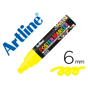Rotulador artline poster...