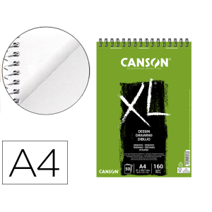Bloc dibujo canson xl...