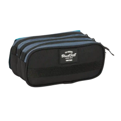 Bolso escolar portatodo safta triple big reciclado blackfit8 california 100x215x80 mm