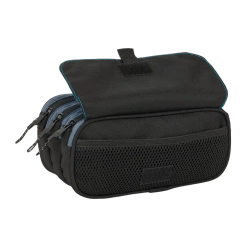 Bolso escolar portatodo safta triple big reciclado blackfit8 california 100x215x80 mm