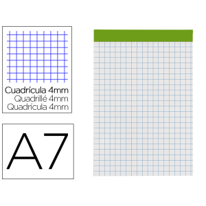 Bloc notas liderpapel...