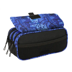 Bolso escolar portatodo safta triple big el niño roller 100x215x80 mm