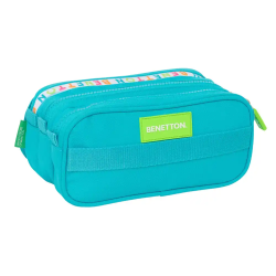 Bolso escolar portatodo safta triple big benetton spring 100x215x80 mm