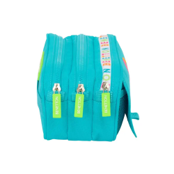 Bolso escolar portatodo safta triple big benetton spring 100x215x80 mm