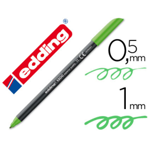 Rotulador edding punta...