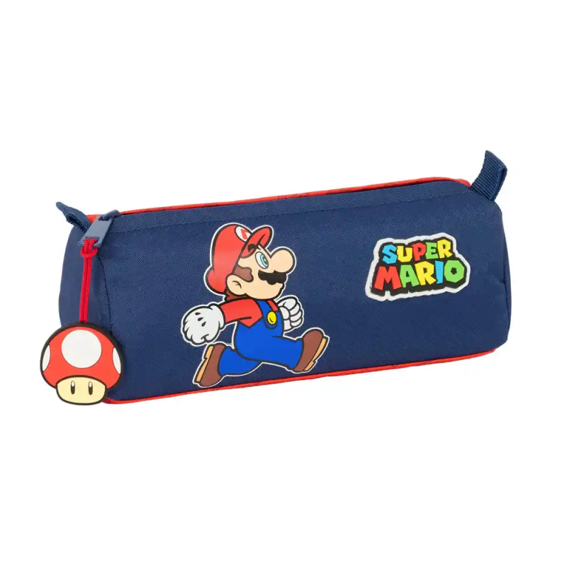Bolso escolar portatodo safta super mario trick 80x210x70 mm