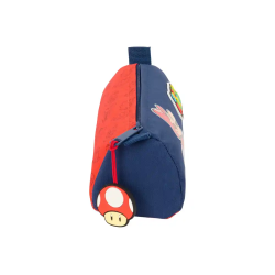 Bolso escolar portatodo safta super mario trick 80x210x70 mm