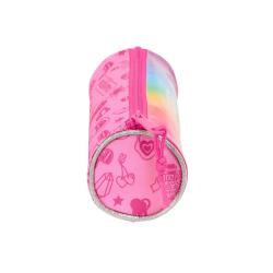 Bolso escolar portatodo safta redondo rainbow high shine 70x200x70 mm