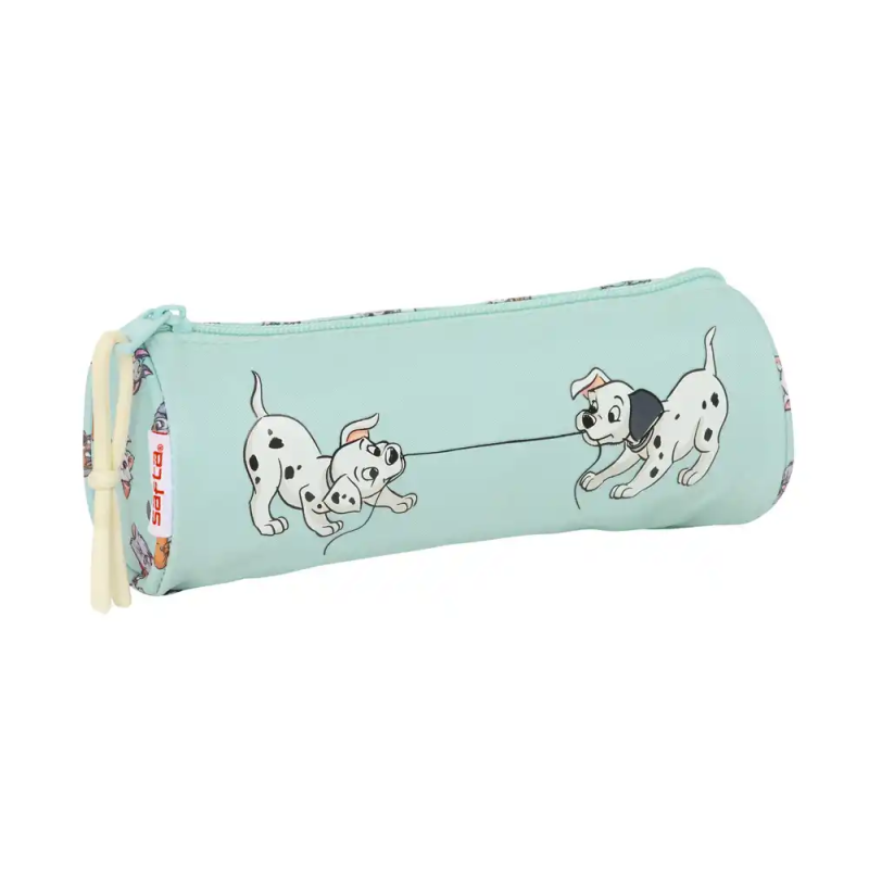 Bolso escolar portatodo safta redondo cats & dogs 70x200x70 mm
