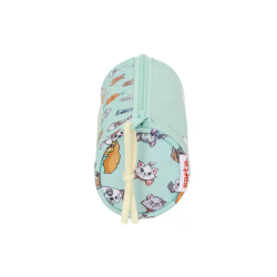 Bolso escolar portatodo safta redondo cats & dogs 70x200x70 mm