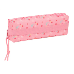 Bolso escolar portatodo safta rectangular con goma elastica 22cm reciclado moos passion 40x220x70 mm