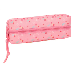 Bolso escolar portatodo safta rectangular con goma elastica 22cm reciclado moos passion 40x220x70 mm