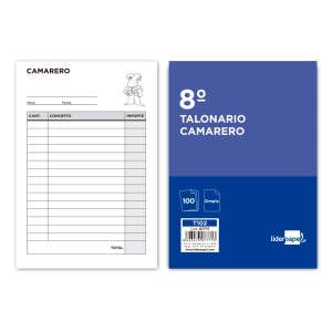 Talonario liderpapel...