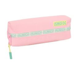 Bolso escolar portatodo safta rectangular con goma elastica 22cm munich candy 40x220x70 mm
