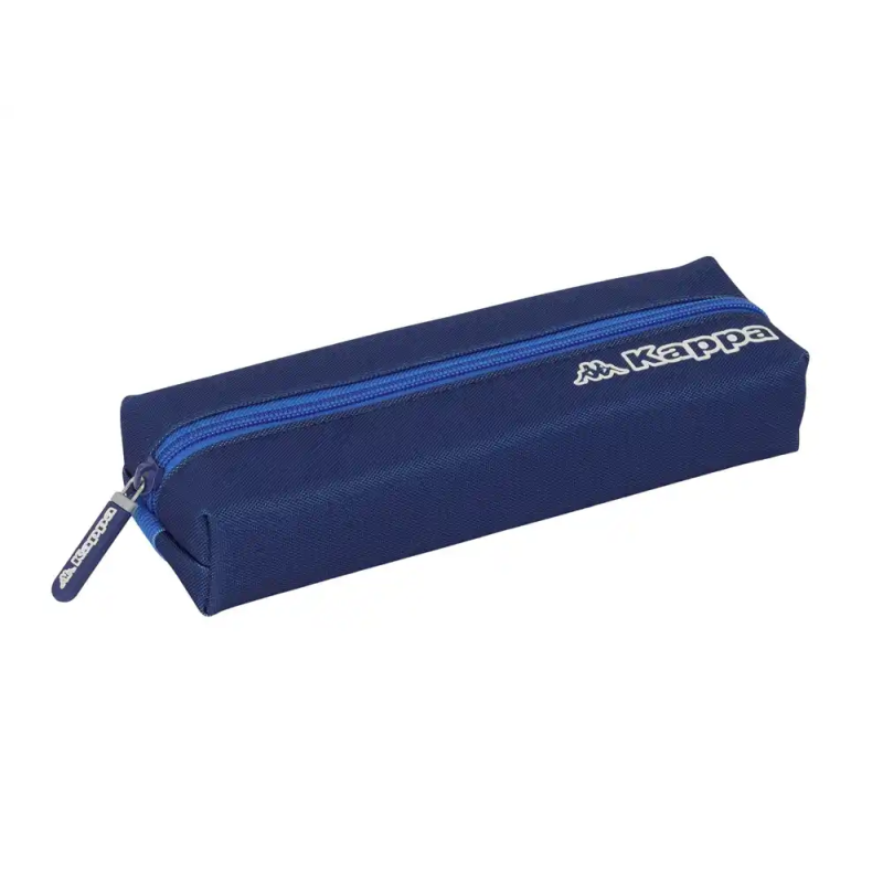 Bolso escolar portatodo safta rectangular con goma elastica 22cm kappa rain 40x220x70 mm