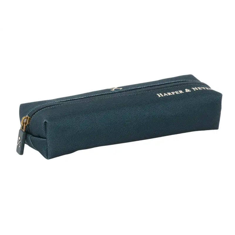 Bolso escolar portatodo safta rectangular con goma elastica 22cm harper & neyer 40x220x70 mm