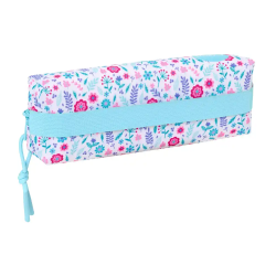 Bolso escolar portatodo safta rectangular con goma elastica 22cm blackfit8 cool 40x220x70 mm