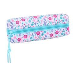 Bolso escolar portatodo safta rectangular con goma elastica 22cm blackfit8 cool 40x220x70 mm