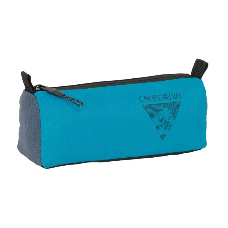 Bolso escolar portatodo safta reciclado blackfit8 california 80x210x70 mm