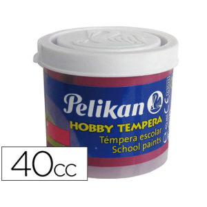 Tempera hobby 40 cc magenta...