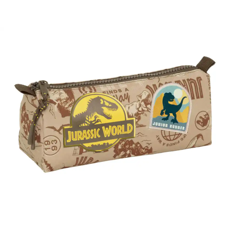 Bolso escolar portatodo safta jurassic world 80x210x70 mm