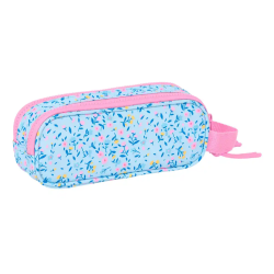 Bolso escolar portatodo safta doble vicky martin berrocal paraiso 80x210x60 mm