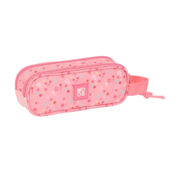 Bolso escolar portatodo safta doble reciclado moos passion 80x210x60 mm