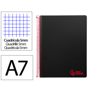 Cuaderno espiral liderpapel...
