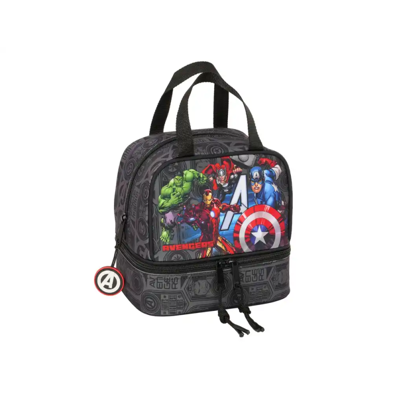 Portameriendas safta avengers vendetta 200x200x150 mm