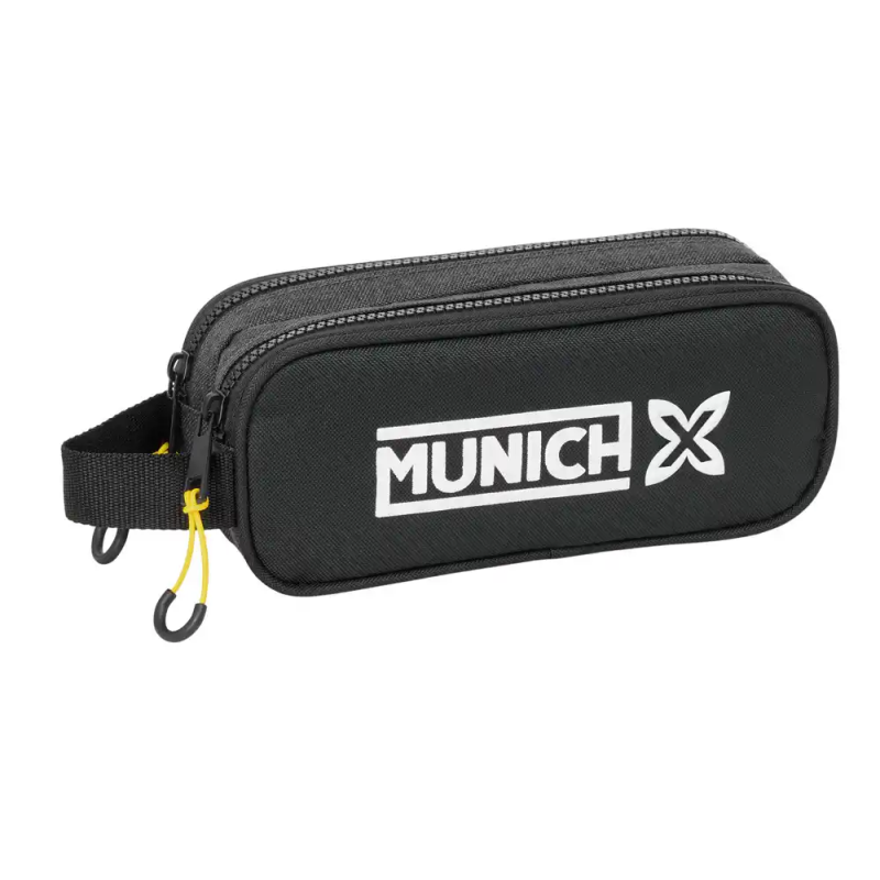 Bolso escolar portatodo safta doble munich topo 80x210x60 mm