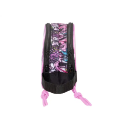 Bolso escolar portatodo safta doble monster high 80x210x60 mm