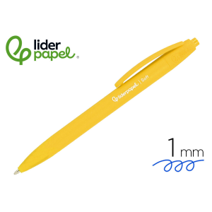 Boligrafo liderpapel punta...