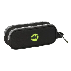 Bolso escolar portatodo safta doble batman game over 80x210x60 mm