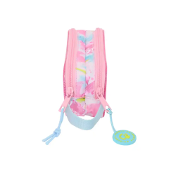 Bolso escolar portatodo safta doble barbie 80x210x60 mm