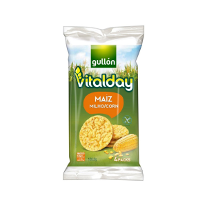 Tortitas de maiz gullon...